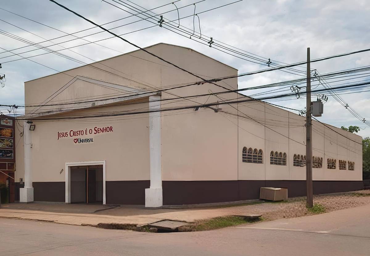 Igreja Universal J K - Rua José Amador dos Reis, 2829 - Juscelino Kubitschek, Porto Velho - Rondônia  - 76829422 - Brasil