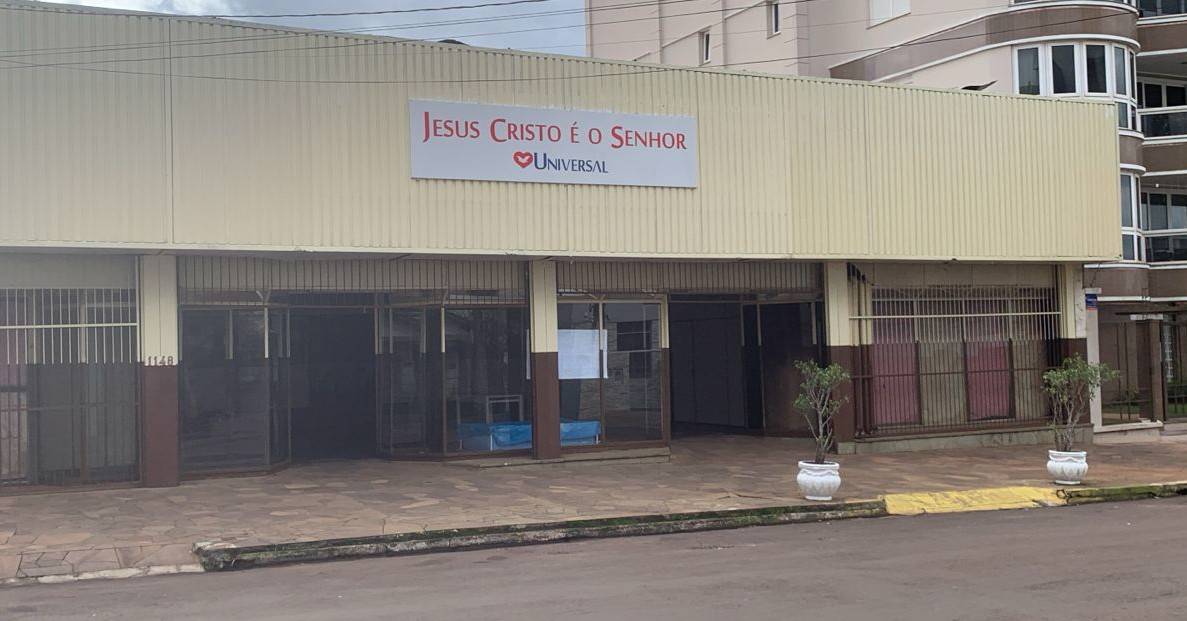 Igreja Universal SANTO ANGELO - Rua dos Andradas, 1148 - Centro, Santo Ângelo - Rio Grande do Sul  - 98803430 - Brasil, 1148 - Centro Santo Ângelo - Rio Grande do Sul - Brasil