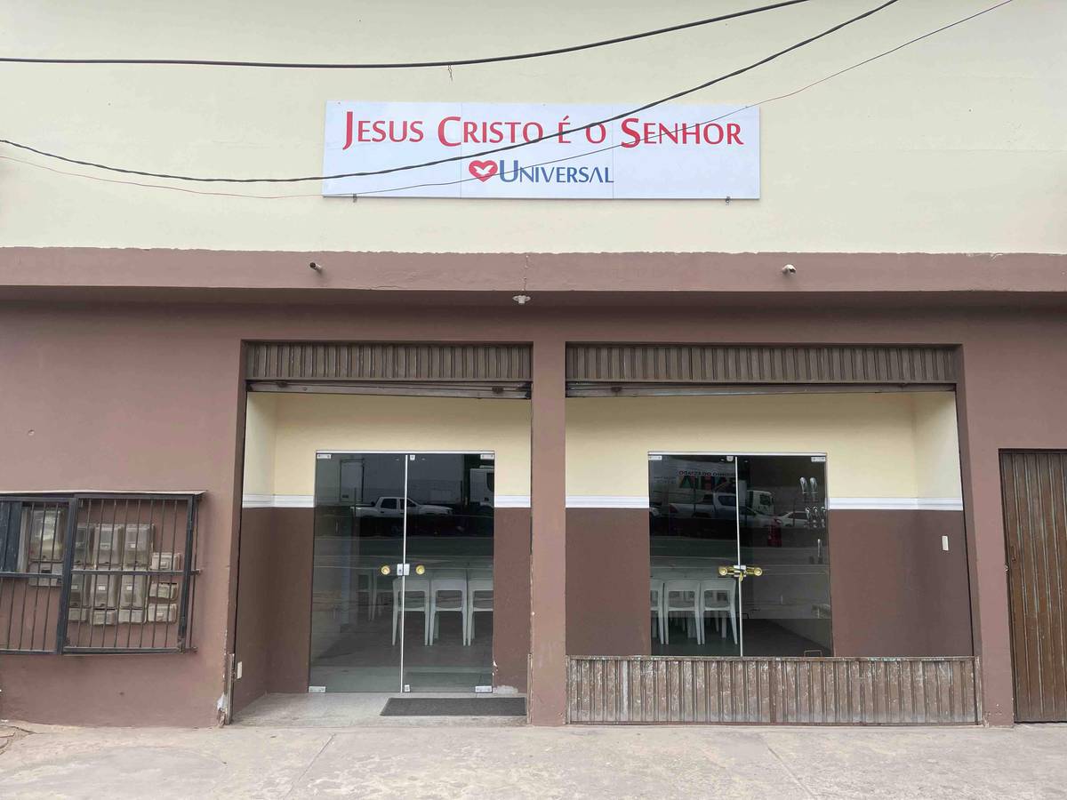 Igreja Universal CEASA - Rodovia BA-526 rua Vitória Ceasa , 5 - Ceasa, Salvador - Bahia  - 41502-400 - Brasil, 5 - Ceasa Salvador - Bahia - Brasil