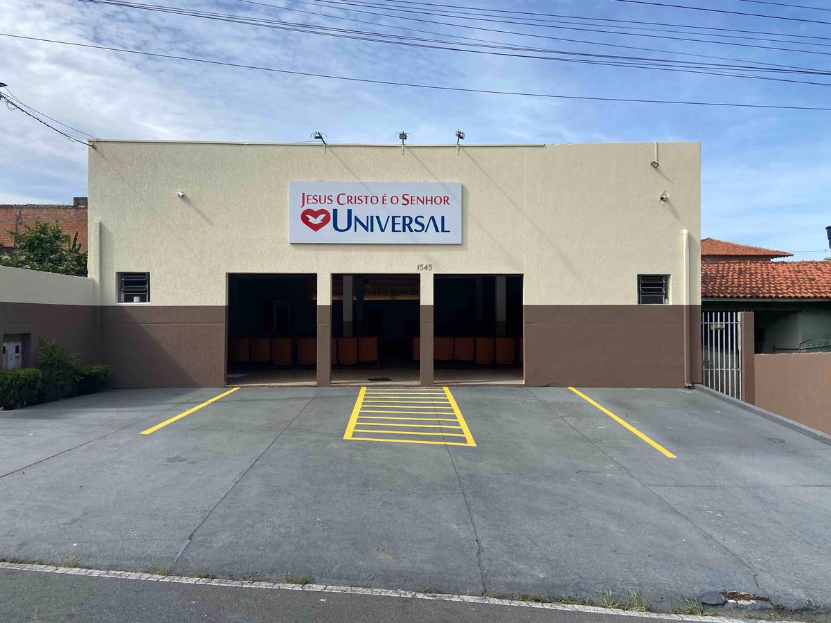 Igreja Universal CAMPINA DA BARRA - Rua das Camélias, 1545 - Campina da Barra, Araucária - Paraná  - 83709590 - Brasil, 1545 - Campina da Barra Araucária - Paraná - Brasil