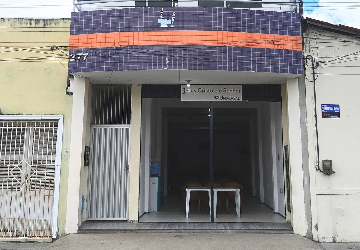 Igreja Universal RERIUTABA - Rua Pedro Rodrigues Martins , 277 - Centro, Reriutaba - Ceará  - 62260000 - Brasil