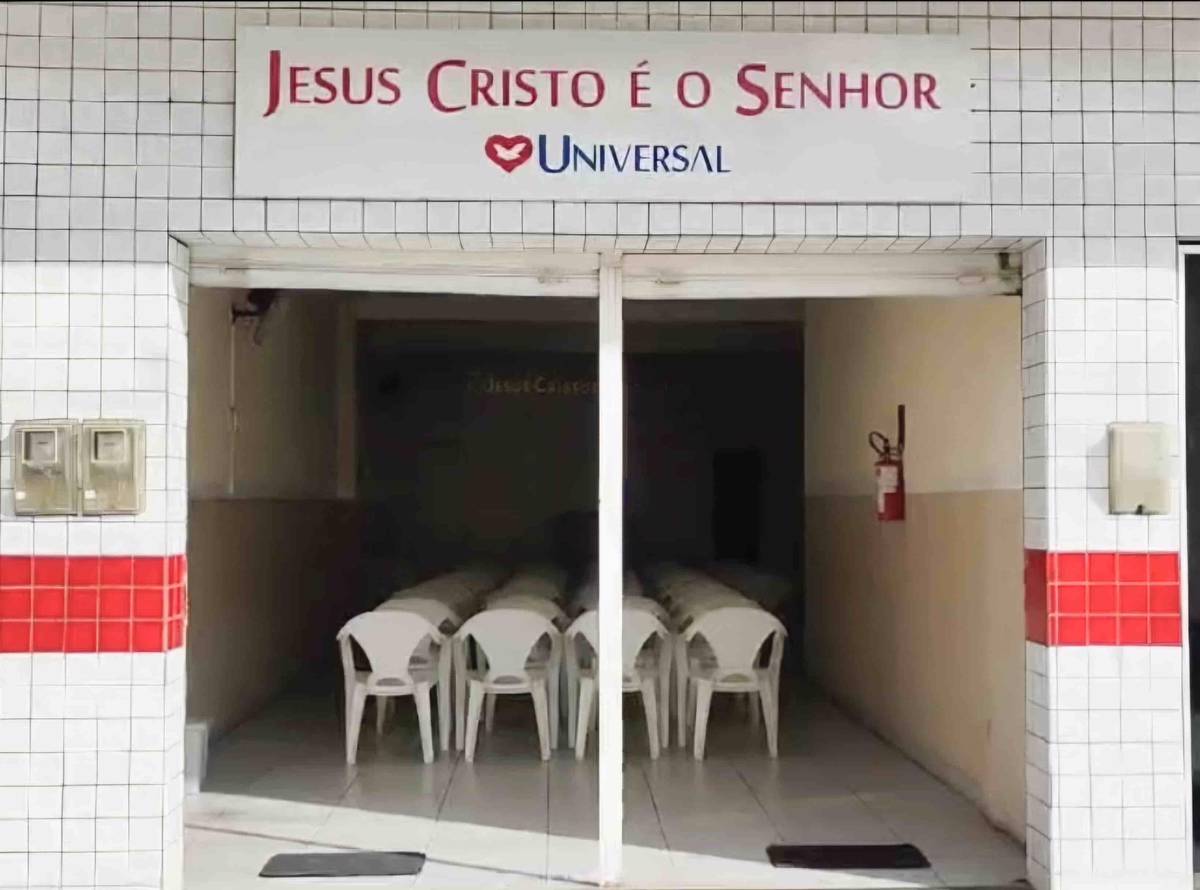 Igreja Universal FERREIRO - Avenida Vereador Antônio Travassos, 51 - Centro, Timbaúba - Pernambuco - 55880-000 - Brasil, 51 - Centro Timbaúba - Pernambuco - Brasil