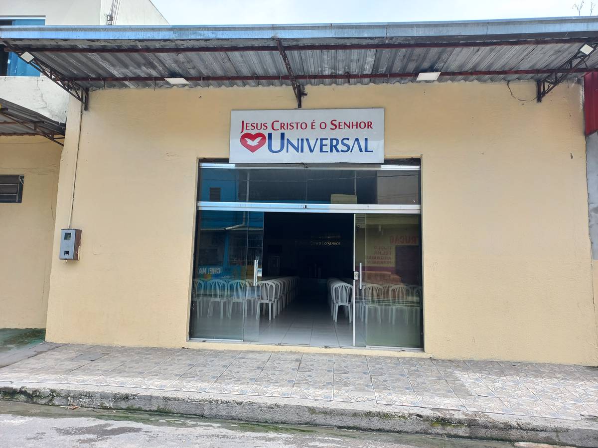 Igreja Universal NOVA VITORIA - RUA HIBISCO , 618 - NOVA VITÓRIA , Manaus - Amazonas  - 69000000 - Brasil