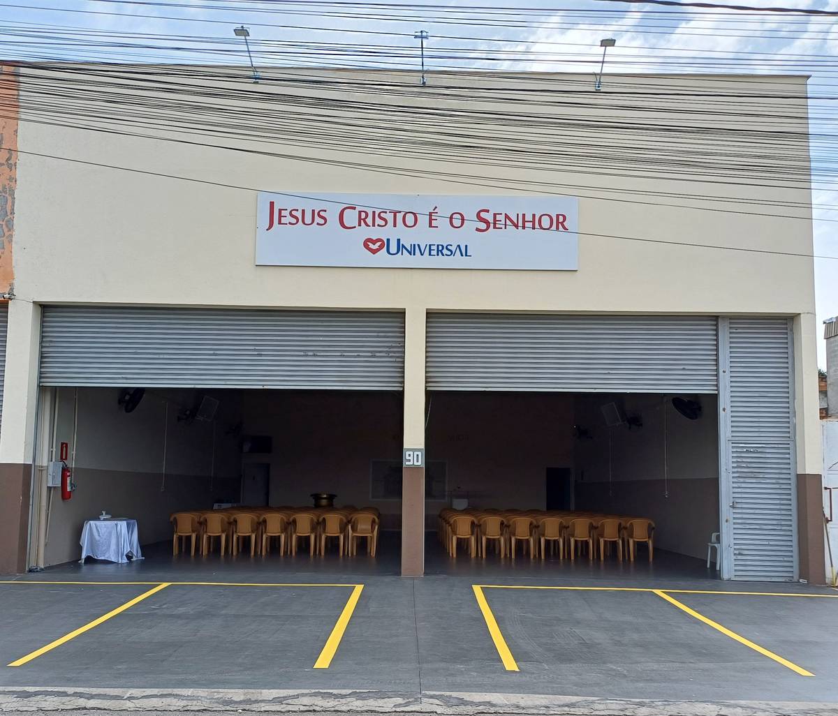 Igreja Universal DARCY RIBEIRO - Rua João Luiz Faria , 90 - Darcy Ribeiro, Contagem - Minas Gerais  - 32060534 - Brasil, 90 - Darcy Ribeiro Contagem - Minas Gerais - Brasil