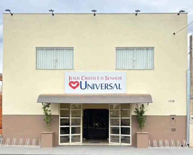 Igreja Universal BRODOWSKI - Rua Floriano Peixoto, 1816 - Centro, Brodowski - São Paulo  - 14340-025 - Brasil