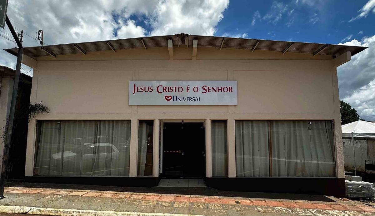 Igreja Universal ABELARDO LUZ - Av Padre João Smedt , 1460 - Centro , Abelardo Luz - Santa Catarina  - 89830-000 - Brasil, 1460 - Centro  Abelardo Luz - Santa Catarina - Brasil