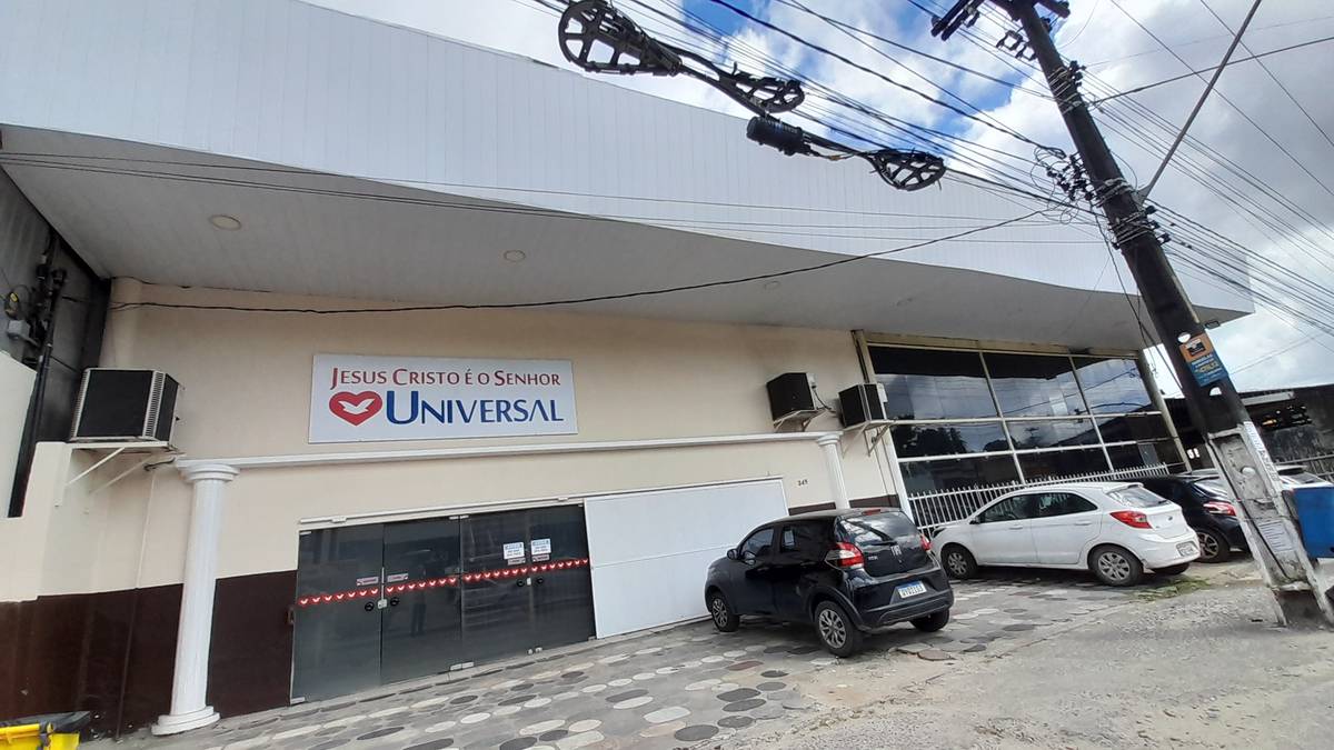 Igreja Universal ABREU E LIMA - Avenida Duque de Caxias, 249 - Centro, Abreu e Lima - Pernambuco  - 53510050 - Brasil, 249 - Centro Abreu e Lima - Pernambuco - Brasil