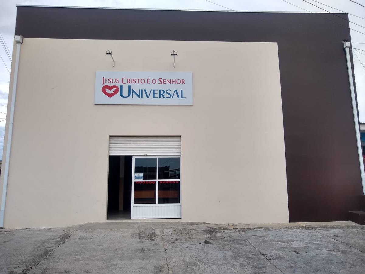 Igreja Universal GUARITUBA - Rua Herbert Trap, 805 - Guarituba, Piraquara - Paraná  - 83310390 - Brasil, 805 - Guarituba Piraquara - Paraná - Brasil
