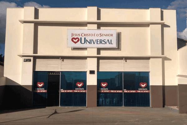Igreja Universal CASTELO BRANCO - Avenida José Marcelino, 1789 - Castelo Branco, Catalão - Goiás  - 75710010 - Brasil, 1789 - Castelo Branco Catalão - Goiás - Brasil