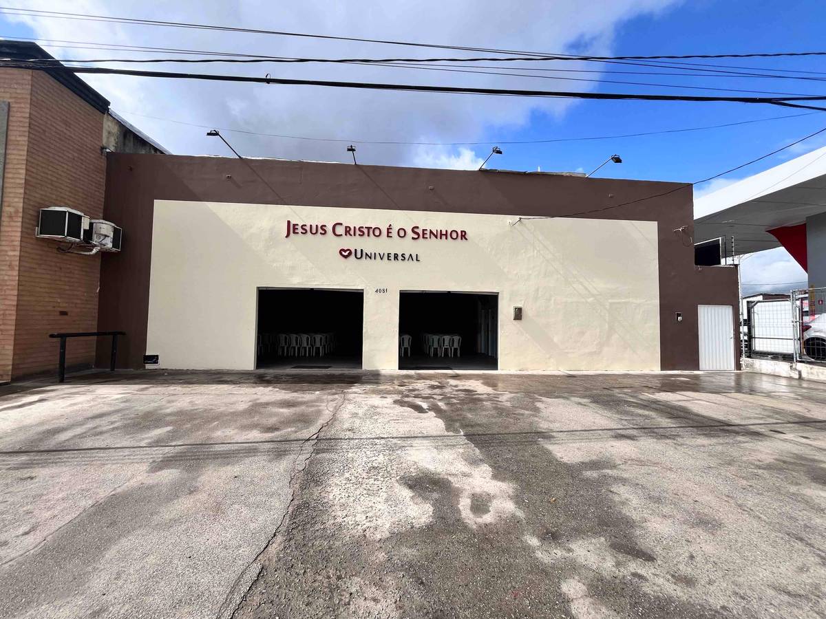 Igreja Universal FORENE - Avenida José Manhães, 4081 - Margarida Procópio  , Maceió - Alagoas  - 57100000 - Brasil