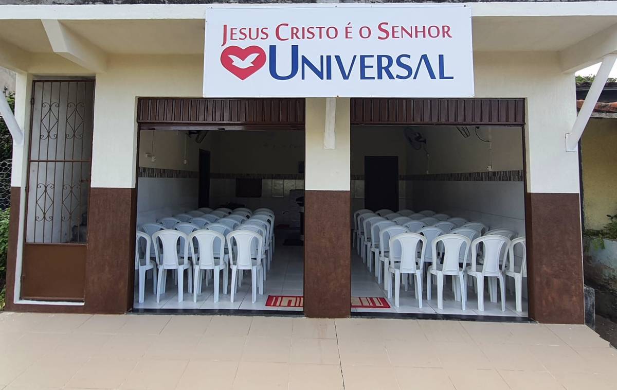 Igreja Universal ENSEADA DE SALINAS - Tv.1 Rua Da Pitangueira , 40 - Enseada, Maragogipe - Bahia  - 44420000 - Brasil, 40 - Enseada Maragogipe - Bahia - Brasil