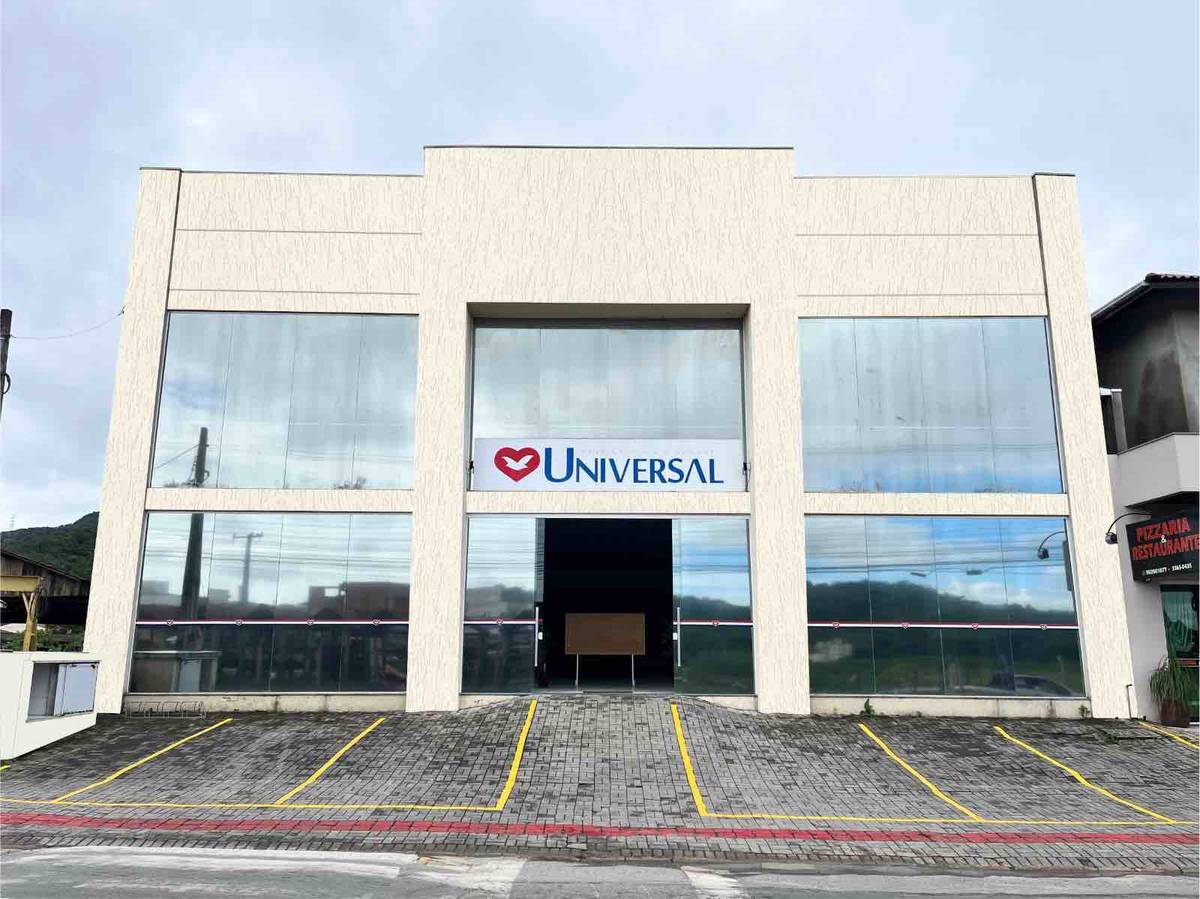 Igreja Universal RIO PEQUENO - Rua Rio Amazonas, 408 - Cedro, Camboriú - Santa Catarina  - 88341-528 - Brasil