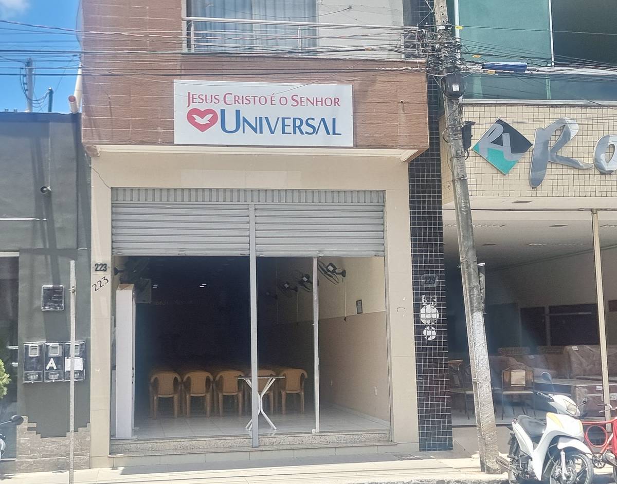 Igreja Universal TOBIAS BARRETO - Avenida Sete de Junho , 223 - Centro, Tobias Barreto - Sergipe  - 49300000 - Brasil, 223 - Centro Tobias Barreto - Sergipe - Brasil