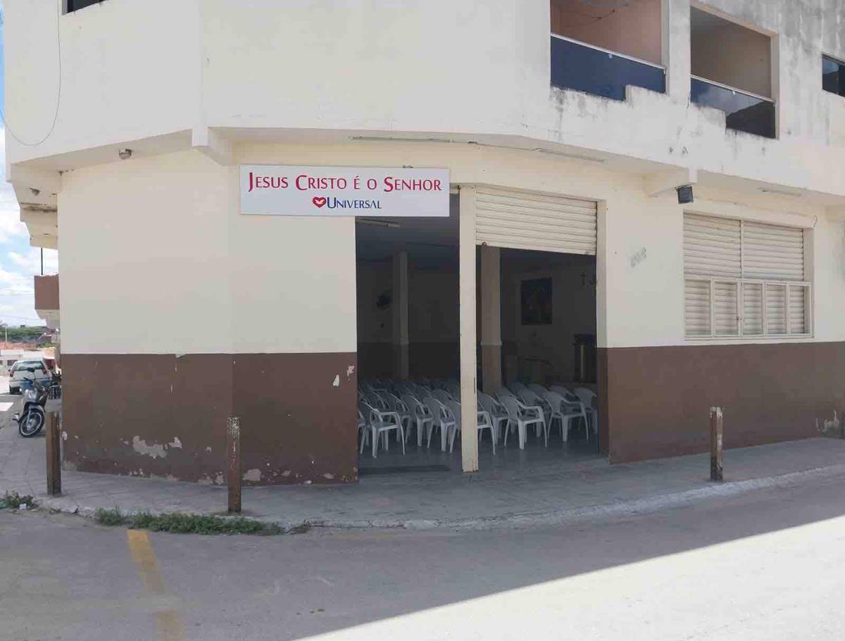 Igreja Universal CACHOEIRINHA - Avenida Santo Antônio, 206 - Centro, Cachoeirinha - Pernambuco  - 55380-000 - Brasil