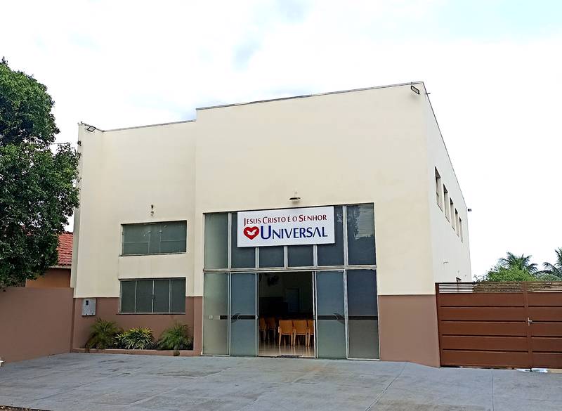 Igreja Universal PANORAMA - Avenida Rodion Podolsky, 1245 - Centro, Panorama - São Paulo  - 17980025 - Brasil, 1245 - Centro Panorama - São Paulo - Brasil