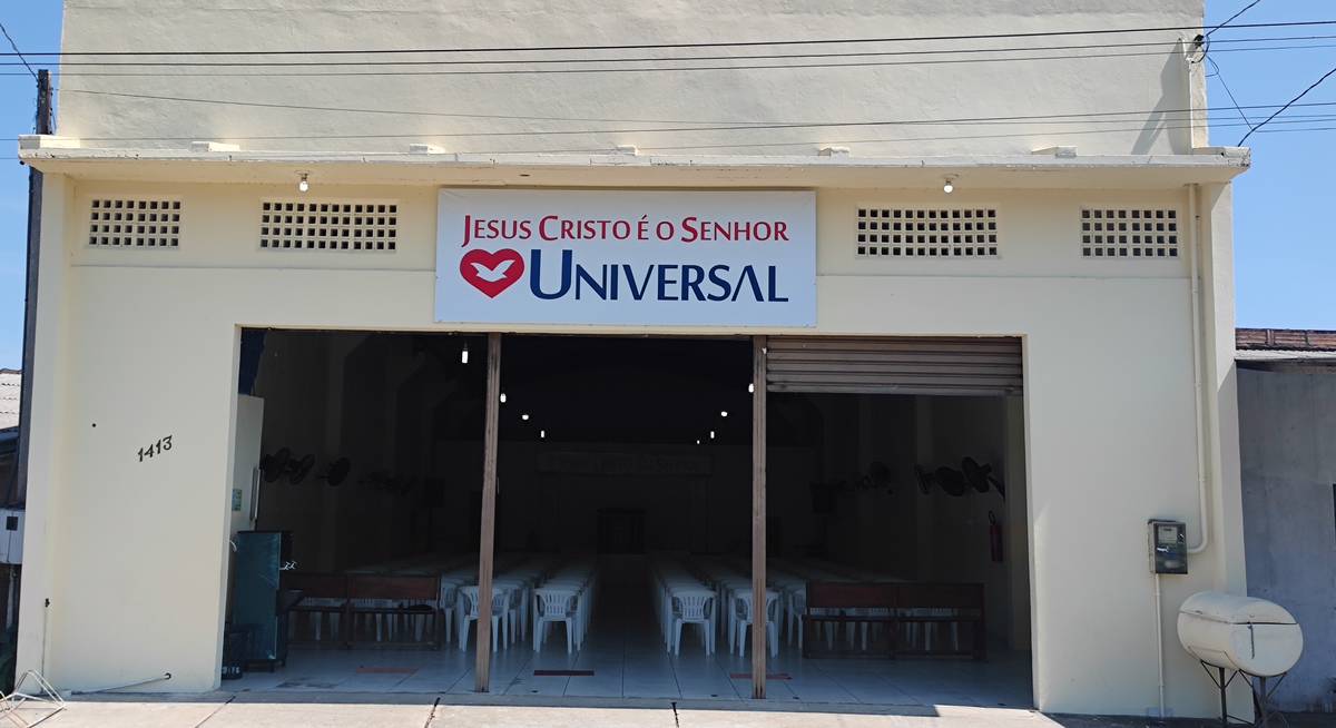 Igreja Universal ORIXIMINA - Tv Carlos Maria Teixeira , 1413 - santíssimo , Oriximiná - Pará  - 68270000 - Brasil, 1413 - santíssimo  Oriximiná - Pará - Brasil