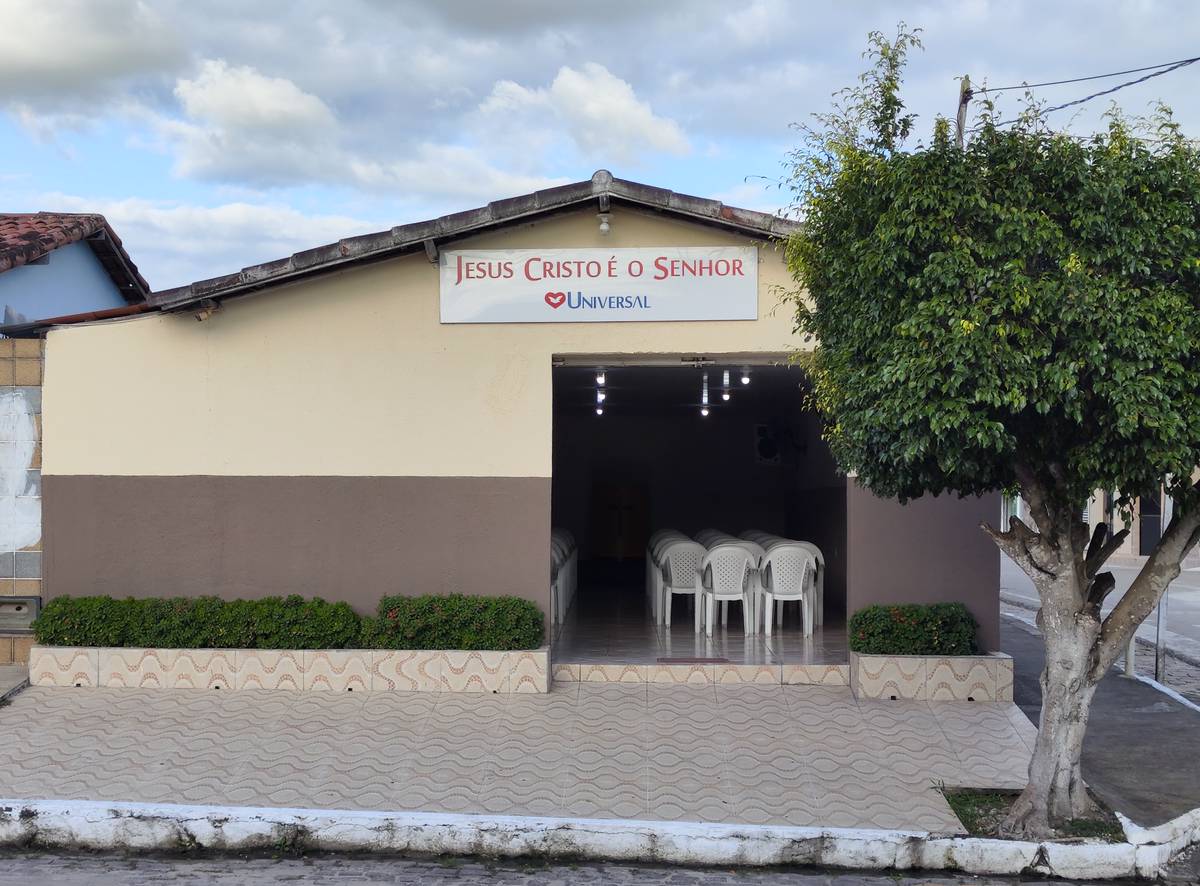 Igreja Universal LAGOA DE PEDRA - Rua Santo Antônio, 36 - Centro, Lagoa de Pedras - Rio Grande do Norte  - 59244000 - Brasil, 36 - Centro Lagoa de Pedras - Rio Grande do Norte - Brasil