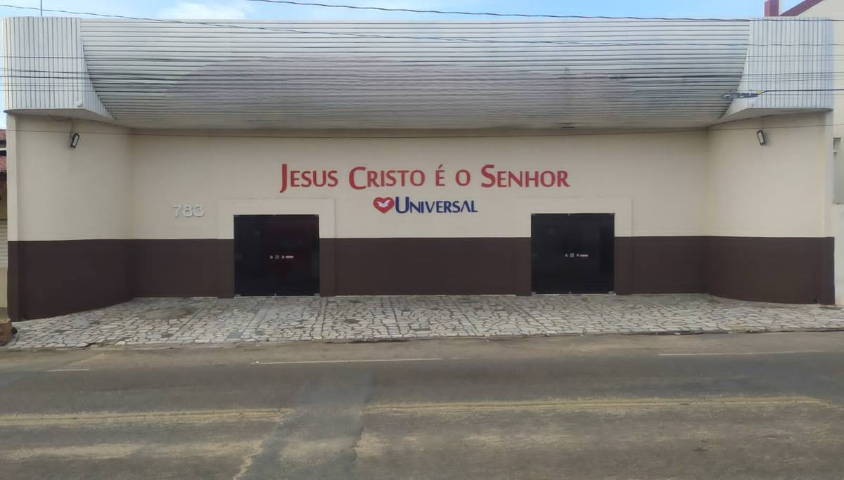 Igreja Universal ASSU - Avenida Senador João Câmara, 783 - Centro, Açu - Rio Grande do Norte  - 59650000 - Brasil, 783 - Centro Açu - Rio Grande do Norte - Brasil