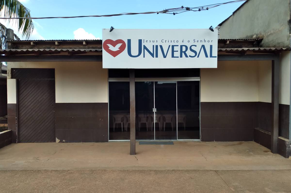 Igreja Universal JACAREACANGUAS - Rua Estandeslau Brilhante, 04 - Bela Vista, Jacareacanga - Pará  - 68195000 - Brasil, 04 - Bela Vista Jacareacanga - Pará - Brasil