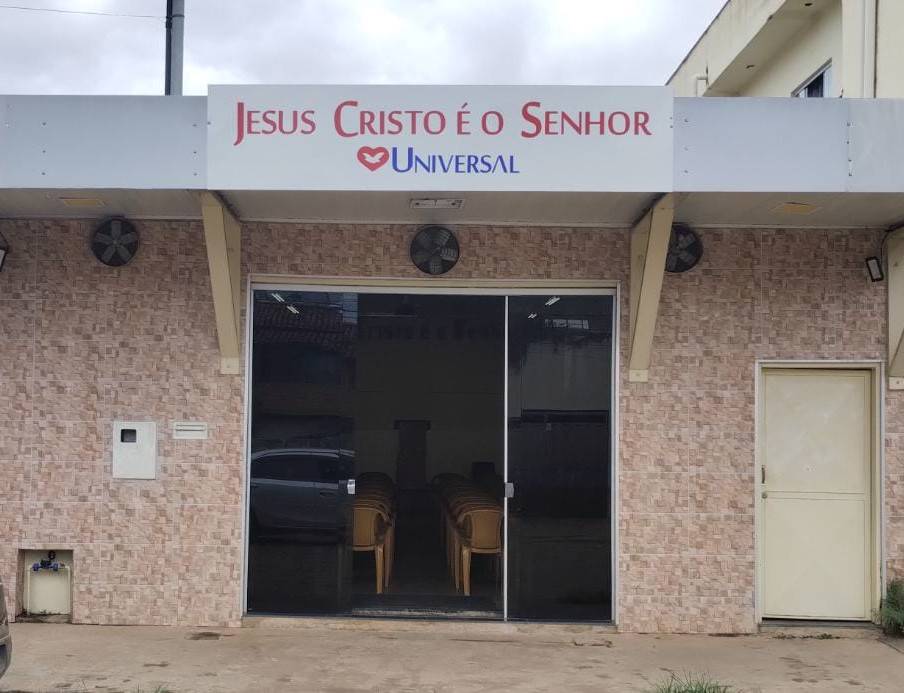 Igreja Universal JABOTICATUBAS - Rua Melo Viana , 137 - Centro, Jaboticatubas - Minas Gerais  - 35830000 - Brasil, 137 - Centro Jaboticatubas - Minas Gerais - Brasil