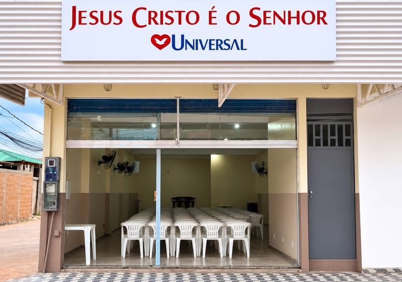 Igreja Universal ARAXA – Rua do Araxá, 103 – Araxá, Macapá – Amapá – 68903883 – Brasil
