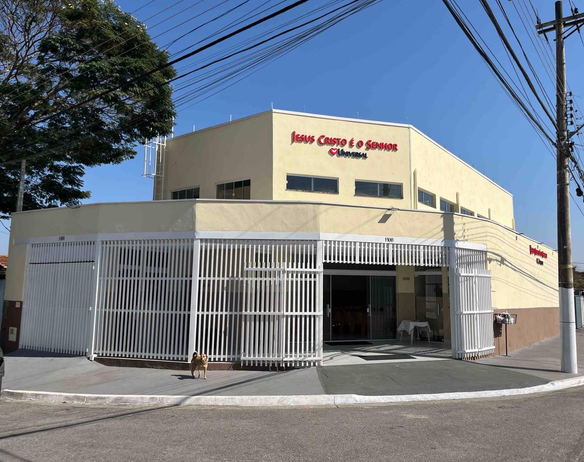 Igreja Universal EUGENIO DE MELO - Rua Benedito Andrade, 1100 - Conjunto Residencial Galo Branco, São José dos Campos - São Paulo  - 12247540 - Brasil, 1100 - Conjunto Residencial Galo Branco São José dos Campos - São Paulo - Brasil