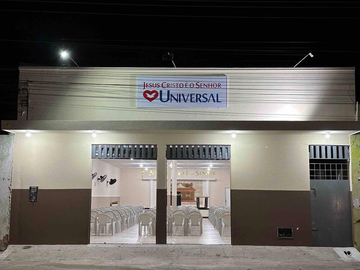 Igreja Universal BAIRRO DE FATIMA - Avenida São Sebastião, 1637 - NOSSA SRA. DE FÁTIMA , Parnaíba - Piauí  - 64202020 - Brasil, 1637 - NOSSA SRA. DE FÁTIMA  Parnaíba - Piauí - Brasil