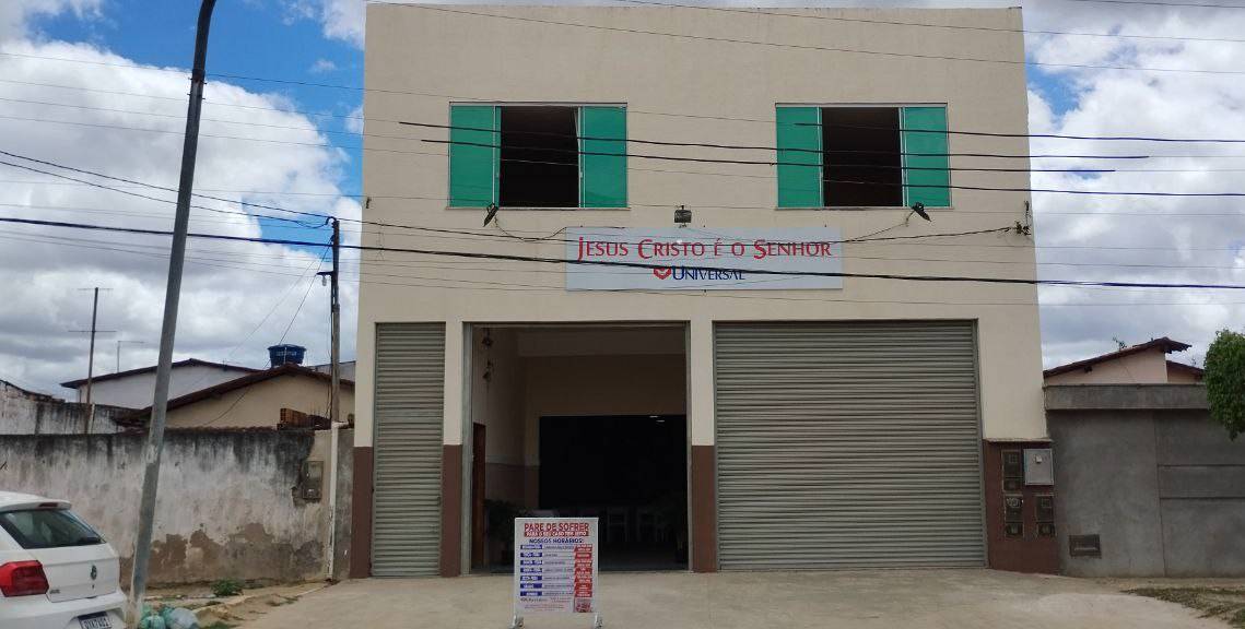 Igreja Universal CORACAO DE MARIA - avenida Hamilton  Pereira Daltro , 566 - Centro, Coração de Maria - Bahia  - 44250000 - Brasil, 566 - Centro Coração de Maria - Bahia - Brasil