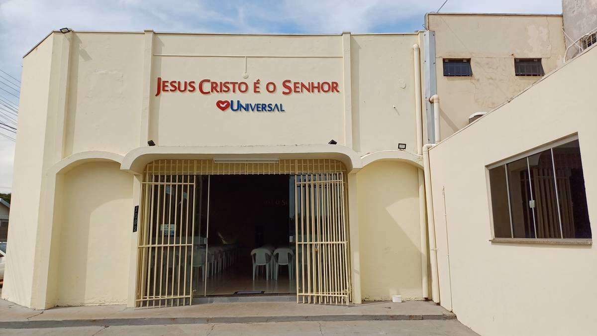 Igreja Universal VILA NASSER - Rua Antônio de Morais Ribeiro, 1082 - Vila Nasser, Campo Grande - Mato Grosso do Sul  - 79117270 - Brasil, 1082 - Vila Nasser Campo Grande - Mato Grosso do Sul - Brasil