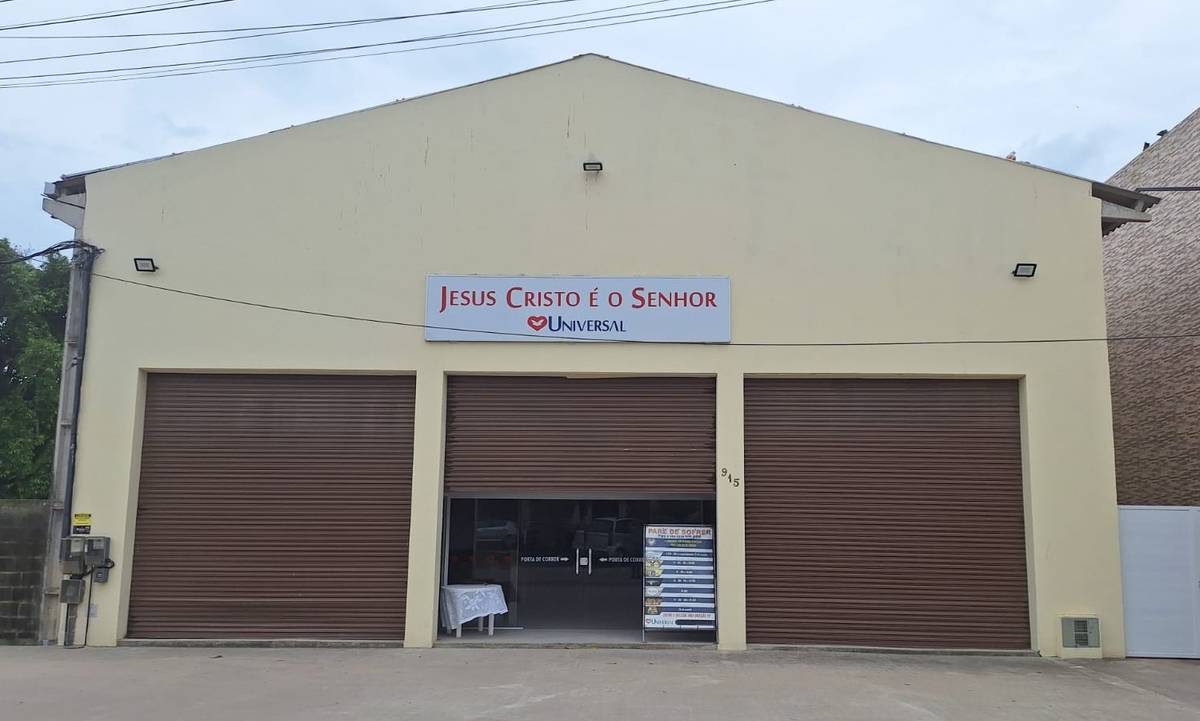 Igreja Universal PRACA DA BANDEIRA I - Rua protogenes Guimarães , 915 - OUTEIRO , Araruama - Rio de Janeiro  - 28970000 - Brasil, 915 - OUTEIRO  Araruama - Rio de Janeiro - Brasil