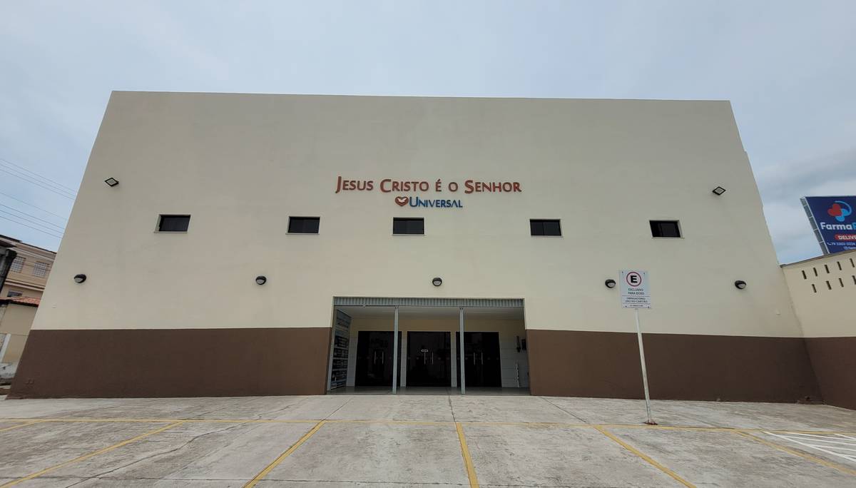Igreja Universal AUGUSTO FRANCO - Rua Engenheiro Fook Mau, 0069 - Farolândia, Aracaju - Sergipe - 49030310 - Brasil, 0069 - Farolândia Aracaju - Sergipe - Brasil