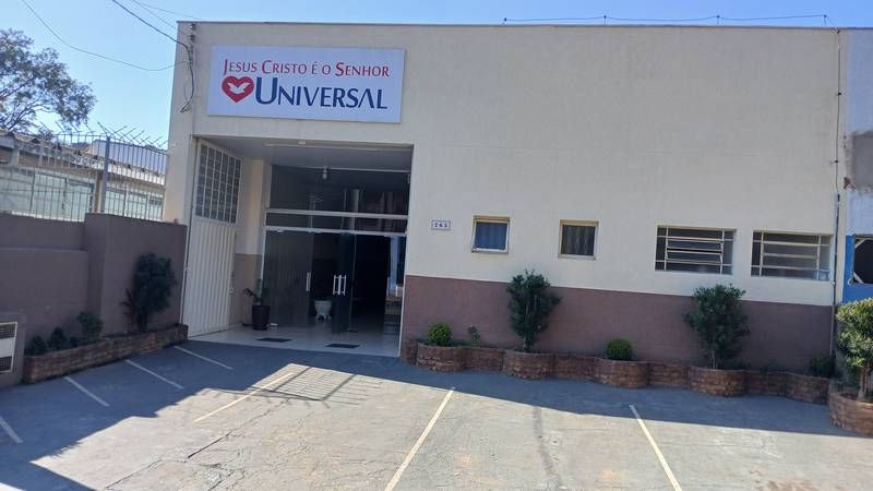 Igreja Universal SOCORRO AMPARO - Rua João Leonardelli, 265 - Vila Abadia, Socorro - São Paulo  - 13960000 - Brasil, 265 - Vila Abadia Socorro - São Paulo - Brasil