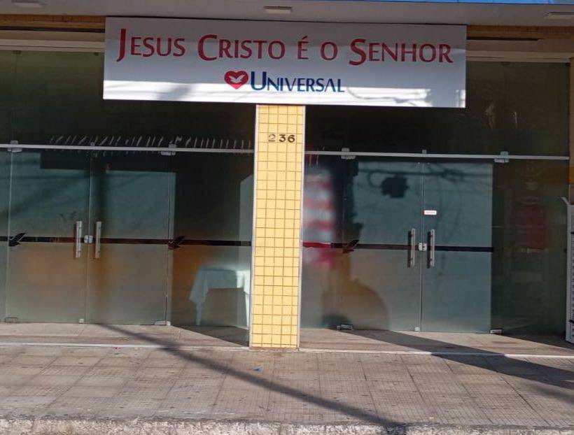 Igreja Universal ITABAIANA - Av. Presidente João Pessoa , 236 - Centro, Itabaiana - Paraíba  - 58360000 - Brasil