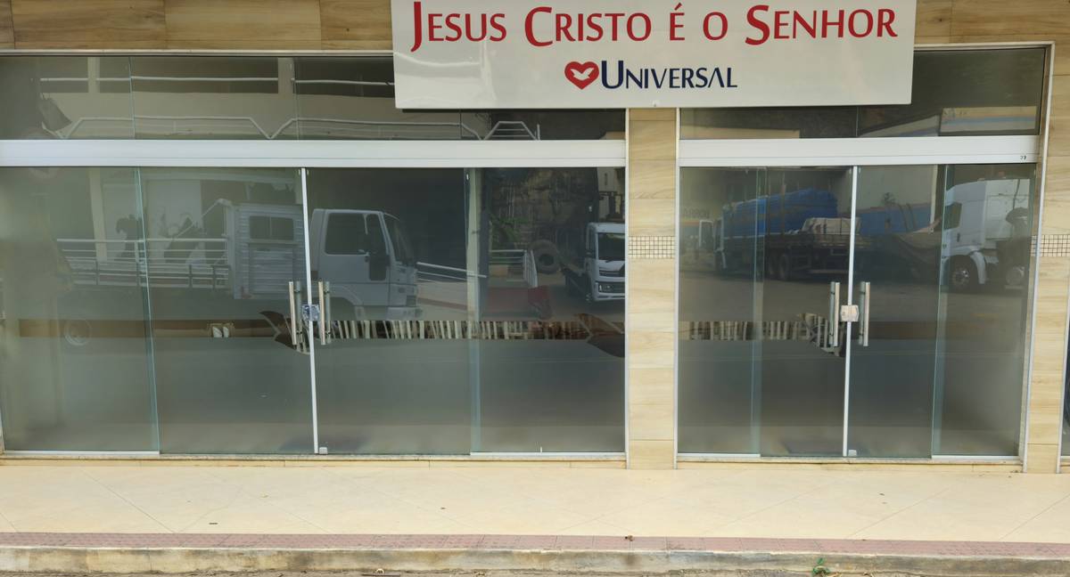 Igreja Universal ITARANA - Av. Jerônimo Monteiro, 384 - Centro, Itarana - Espírito Santo  - 29620000 - Brasil, 384 - Centro Itarana - Espírito Santo - Brasil
