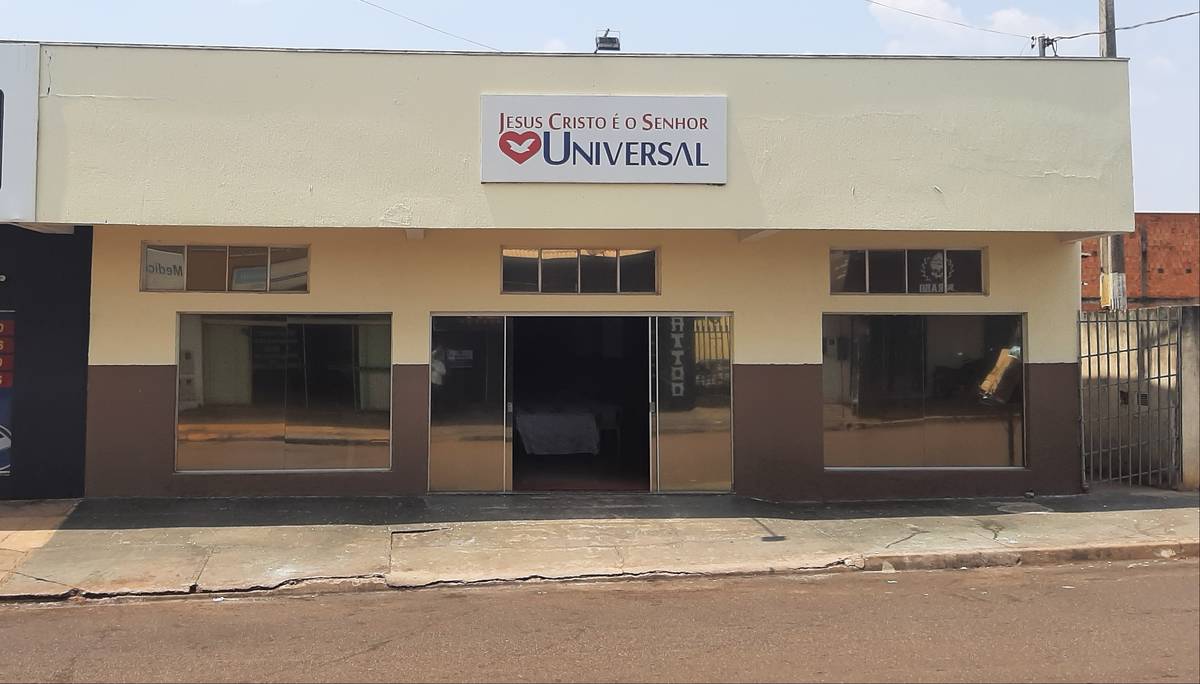 Igreja Universal IGUACU - Rua São Sebastião, 169 - Vila São Sebastião II, Rondonópolis - Mato Grosso - 78730270 - Brasil, 169 - Vila São Sebastião II Rondonópolis - Mato Grosso - Brasil