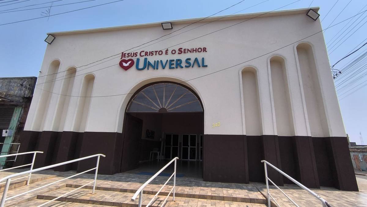 Igreja Universal ITAITUBA - Avenida Rotary, 340 - Bela Vista, Itaituba - Pará  - 68180390 - Brasil, 340 - Bela Vista Itaituba - Pará - Brasil