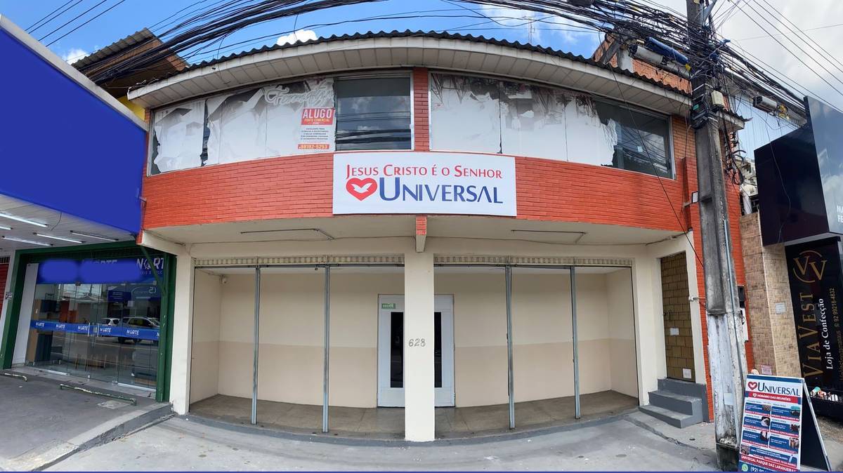 Igreja Universal PARQUE DAS LARANJEIRAS - Rua Visconde de Utinga, 628 - Parque das Laranjeiras-Flores, Manaus - Amazonas  - 69058810 - Brasil