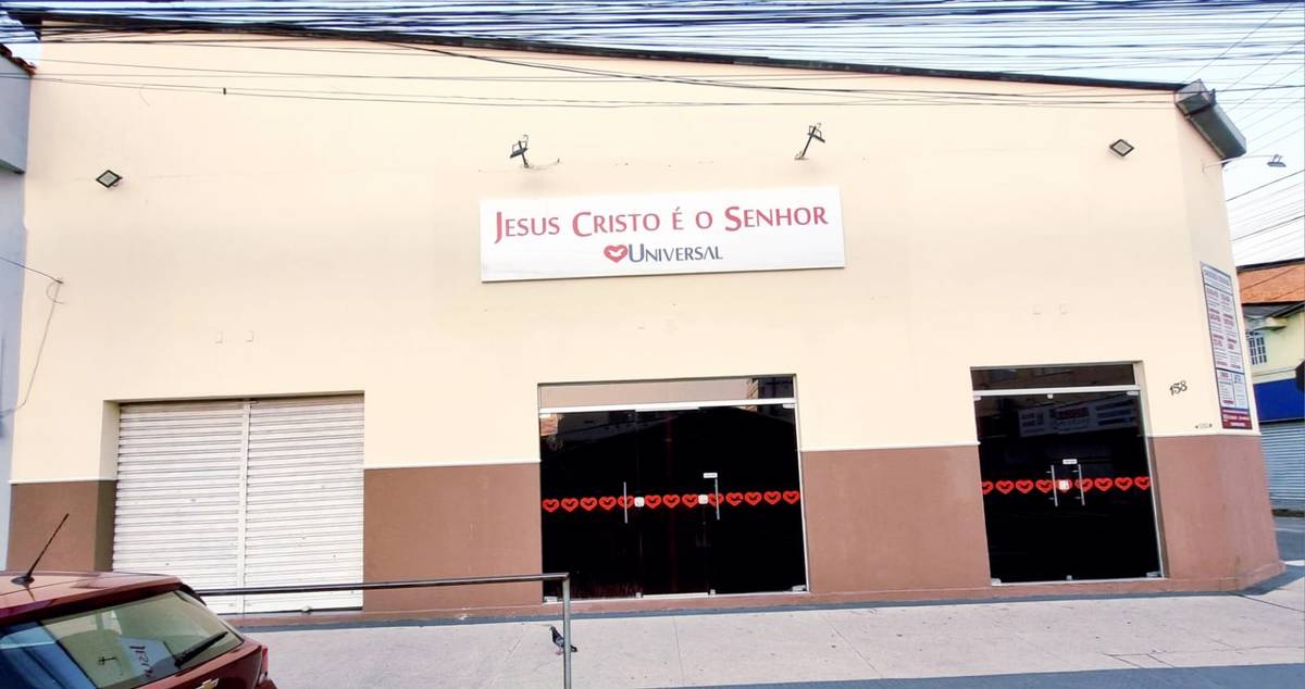 Igreja Universal ARIBIRI - Avenida Rui Braga Ribeiro, 158 - Santa Inês, Vila Velha - Espírito Santo  - 29108041 - Brasil
