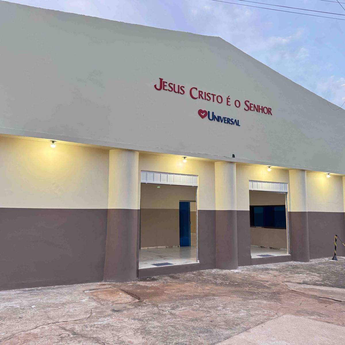 Igreja Universal ANASTACIO - Avenida Integração , 376 - Centro, Anastácio - Mato Grosso do Sul  - 79210000 - Brasil, 376 - Centro Anastácio - Mato Grosso do Sul - Brasil