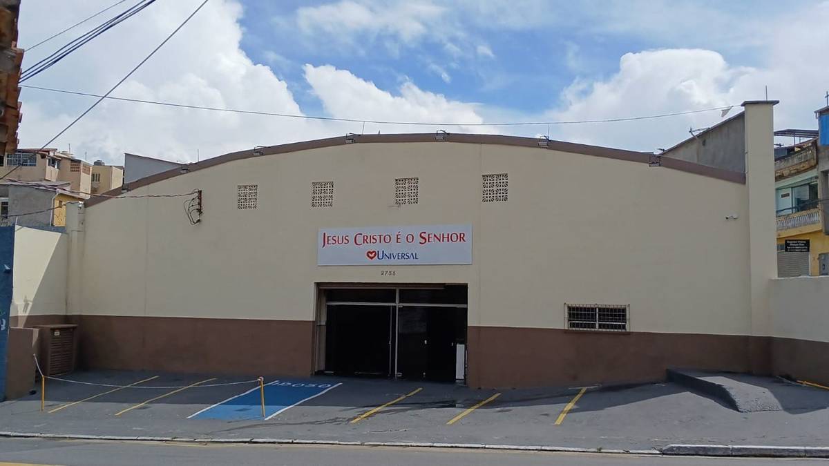 Igreja Universal JARDIM SINHA - Avenida da Barreira Grande, 2758 - Vila Bancária, São Paulo - São Paulo  - 03916000 - Brasil, 2758 - Vila Bancária São Paulo - São Paulo - Brasil