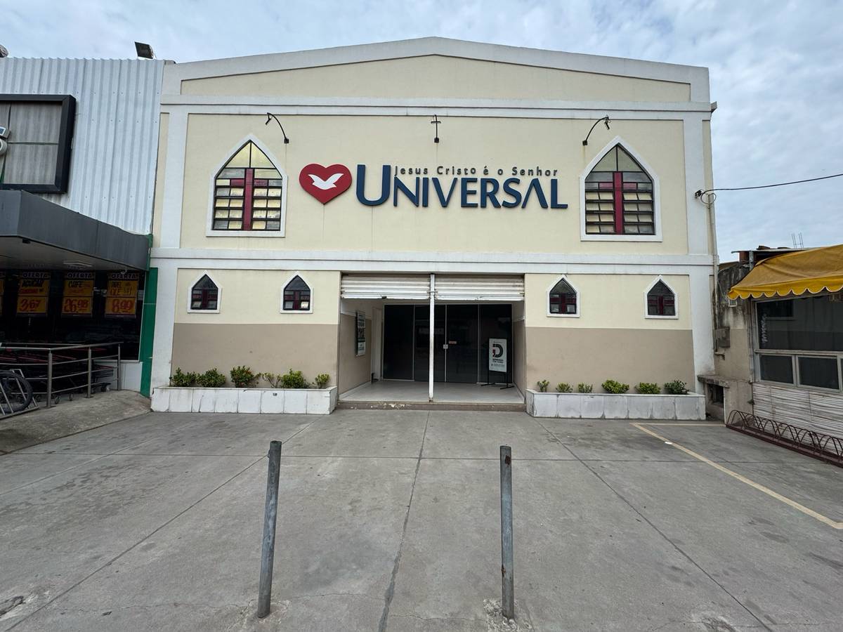 Igreja Universal VITOR DUMAS - Estrada Vítor Dumas, 1240 - Santa Cruz, Rio de Janeiro - Rio de Janeiro  - 23550570 - Brasil, 1240 - Santa Cruz Rio de Janeiro - Rio de Janeiro - Brasil