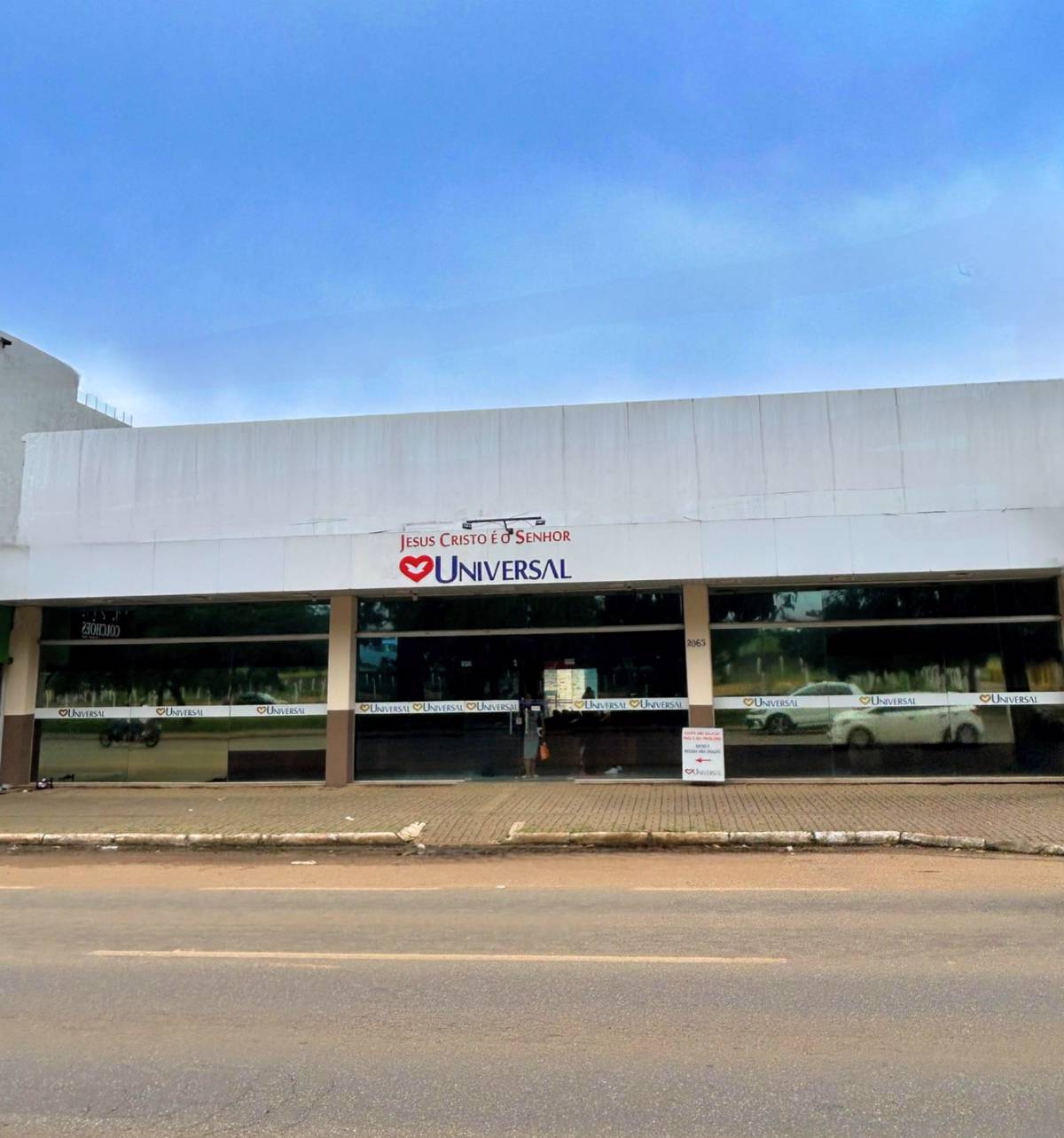 Igreja Universal LIBERDADE - Avenida Governador Jorge Teixeira, 2063 - Liberdade, Porto Velho - Rondônia  - 76803895 - Brasil, 2063 - Liberdade Porto Velho - Rondônia - Brasil