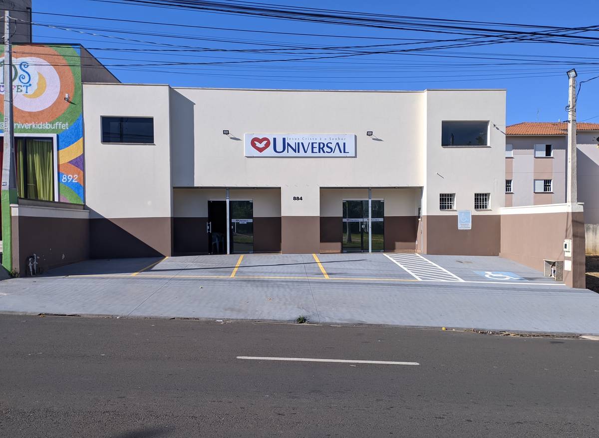 Igreja Universal CAMPO BONITO - Avenida Clóvis Ferraz de Camargo, 884 - Parque Campo Bonito, Indaiatuba - São Paulo  - 13349060 - Brasil, 884 - Parque Campo Bonito Indaiatuba - São Paulo - Brasil