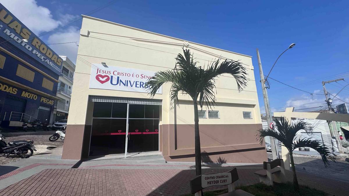 Igreja Universal PROPRIA - Rua :Dr Costa Filho, 128 - Centro, Propriá - Sergipe  - 49900-000 - Brasil, 128 - Centro Propriá - Sergipe - Brasil