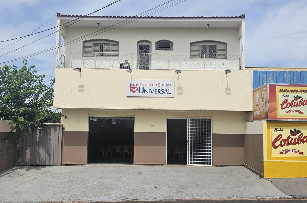 Igreja Universal SAO FRANCISCO - Rua Propercio Ferrarezi, 993 - São Francisco, São José do Rio Preto - São Paulo  - 15086170 - Brasil, 993 - São Francisco São José do Rio Preto - São Paulo - Brasil