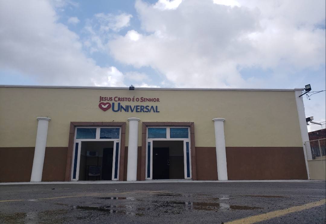 Igreja Universal CONJUNTO JEREISSATE - Rua 72, 1220 - Senador Carlos Jereissati, Pacatuba - Ceará  - 61814308 - Brasil, 1220 - Senador Carlos Jereissati Pacatuba - Ceará - Brasil