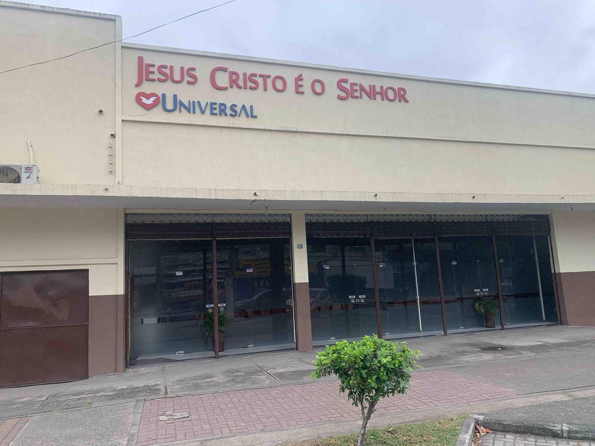 Igreja Universal SENADOR CAMARA - Avenida de Santa Cruz, 6866 - Senador Camará, Rio de Janeiro - Rio de Janeiro  - 21830-264 - Brasil, 6866 - Senador Camará Rio de Janeiro - Rio de Janeiro - Brasil