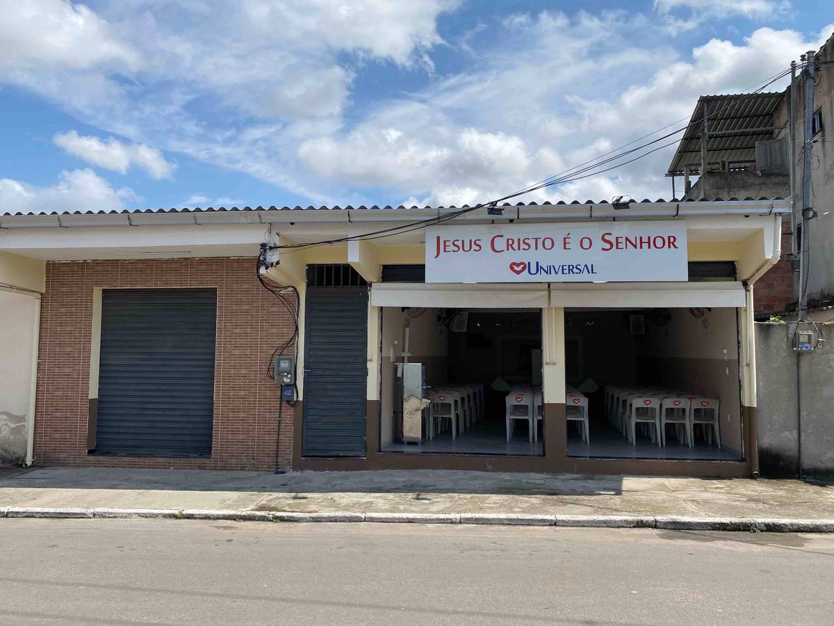 Igreja Universal JARDIM ESMERALDA - Rua Sapotizeiro, 385 - Jardim Esmeralda, Magé - Rio de Janeiro  - 25908713 - Brasil, 385 - Jardim Esmeralda Magé - Rio de Janeiro - Brasil