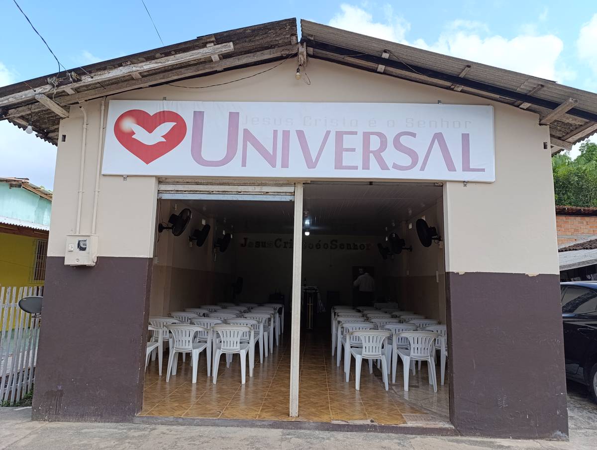 Igreja Universal PENHA LONGA - pa 248 av nossa senhora da penha , 79 - Penhalonga, Vigia - Pará  - 68781000 - Brasil, 79 - Penhalonga Vigia - Pará - Brasil