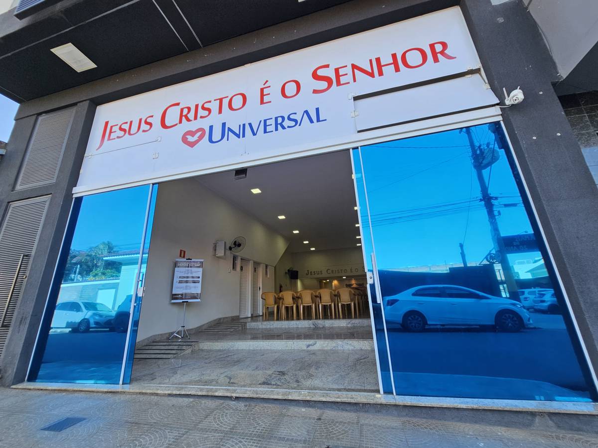 Igreja Universal SAO GONCALO - R. São José, 360 - Centro, São Gonçalo do Sapucaí - Minas Gerais  - 37490000 - Brasil